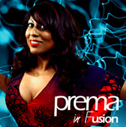 Prema In Fusion CD Cover